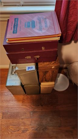 Lot Of Storage Cases