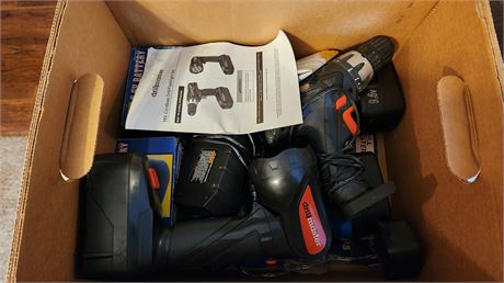 Box Of Misc. Tools