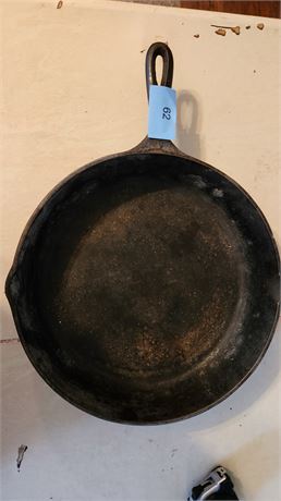 Cast Iron Skillet