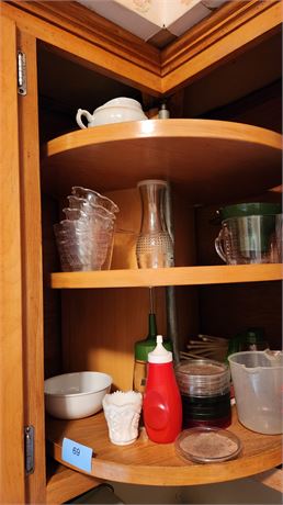 Cupboard Cleanout