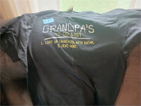 T-shirt Size in picture