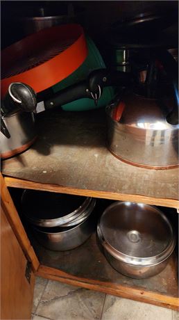 Cabinet Cleanout