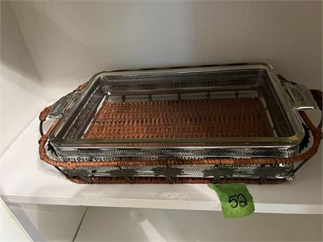 Baking Dish with Tray