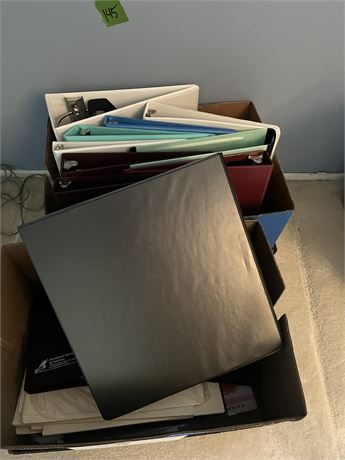 Binders