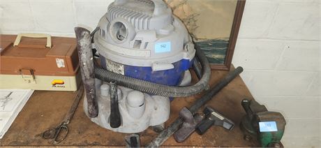 Shop Vac. & Accessories Not Tested