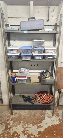 Metal Storage Shelf. SHELF ONLY. CONTENT NOT INCLUDED