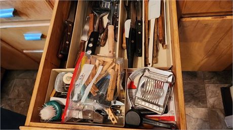 Drawer Cleanout