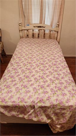 Twin Bed Frame & Mattress