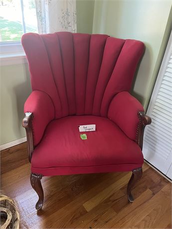 Red Wingback