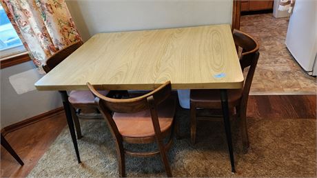 Vintage Table & Chairs
