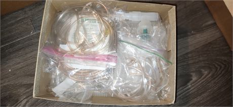 Lot of medical supplies