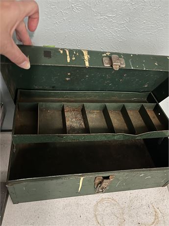 Vintage Tackle Box