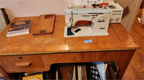 Vintage Sewing Machine & Misc. Items