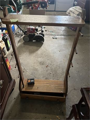 Wood Rack