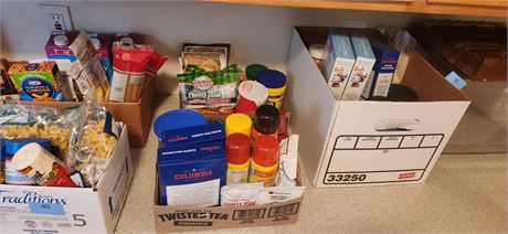 Several Boxes Of Food. Not Sure If Expired