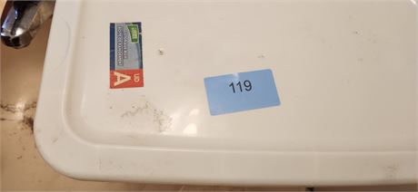 2 Small Storage Totes