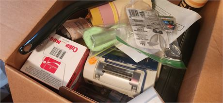 Box Of Various Items
