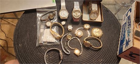 Lot of watches