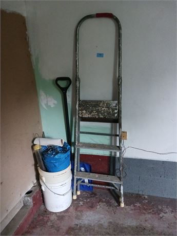 Garage corner cleanup