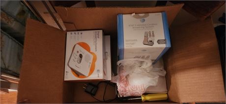 Cordless Telephone & Answering Machine & Misc.