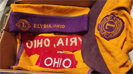 Lions Club Collectible Items