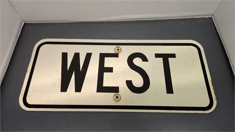 Collectible Metal Sign