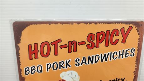 Collectible Metal Sign