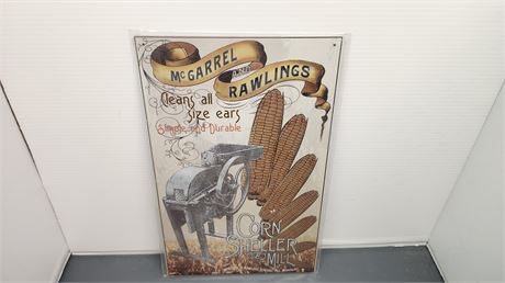Collectible Metal Sign