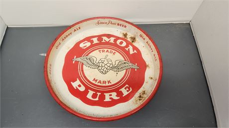 Simon Pure Metal Tray