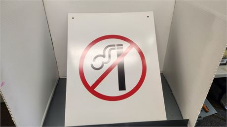 No Smoking Sign