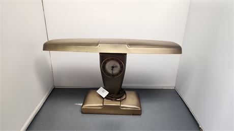 Vintage Metal Sessions Desk Clock
