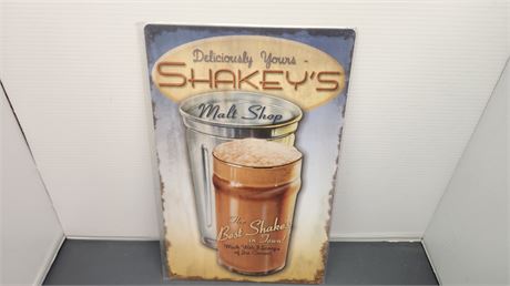 Collectible Metal Sign