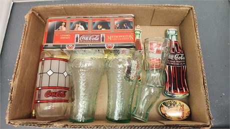 Various Coca Cola Collectibles