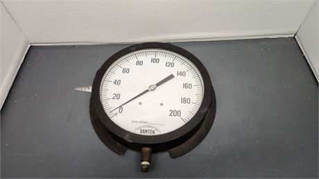 Danton Duro Instrument  Pressure Gauge