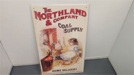 Collectible Metal Sign