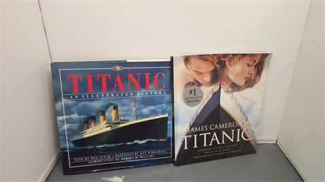 2 Titanic Books
