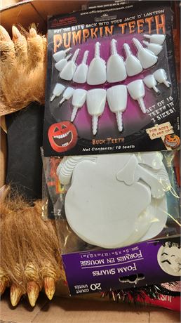 Various Halloween Decorations