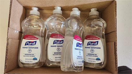 12.6 oz Purell Hand Sanitizer