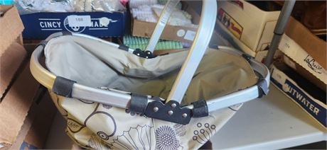 Foldable Canvas Basket