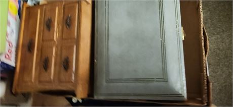 Empty Jewelry Boxes