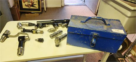 Zimmer radiolucent Drill and attachments
