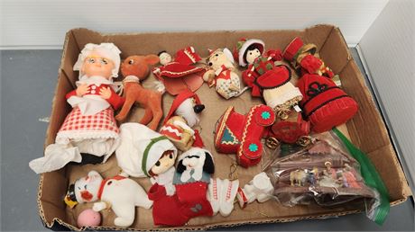 Vintage Christmas Decorations