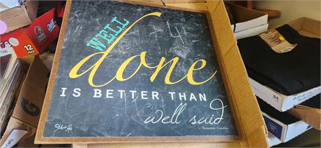 Collectible Sign