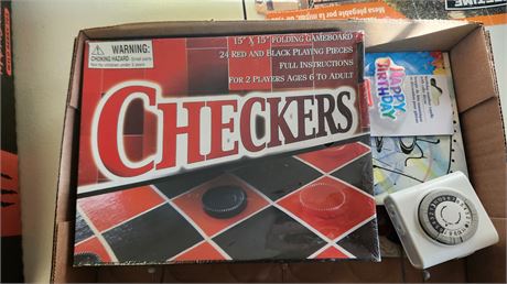 Checkers & Misc. Items