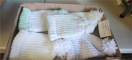 Lot Of Winter Knit Hat