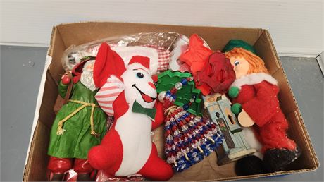 Various Christmas Decorations