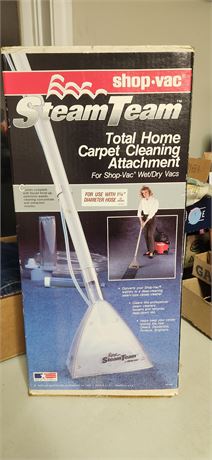 Shop-Vac Steam Team Carpet Cleaning Attachment