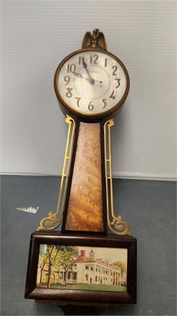 Vintage Sessions Banjo Clock
