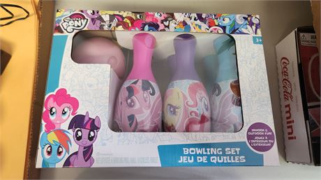 My Little Pony Bowling Set