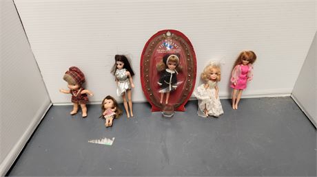 Tiny Teens Doll & Misc. Collectible Dolls